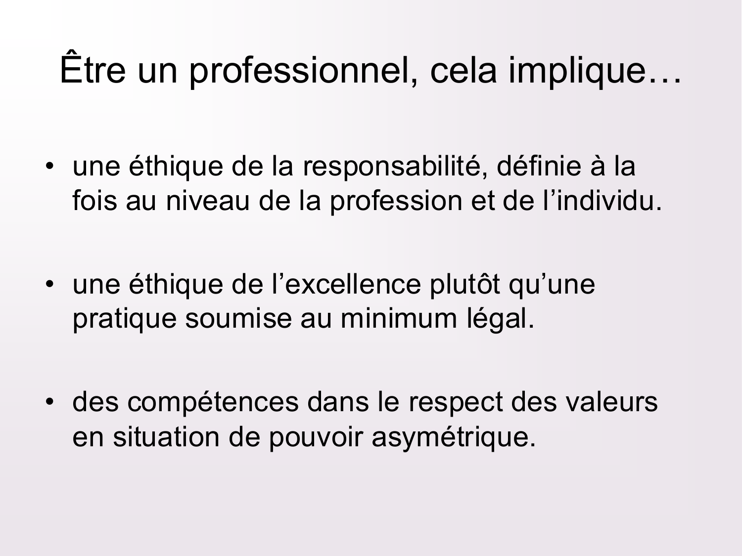 Dimensions éthiques et déontologiques de la décision médicale page 44