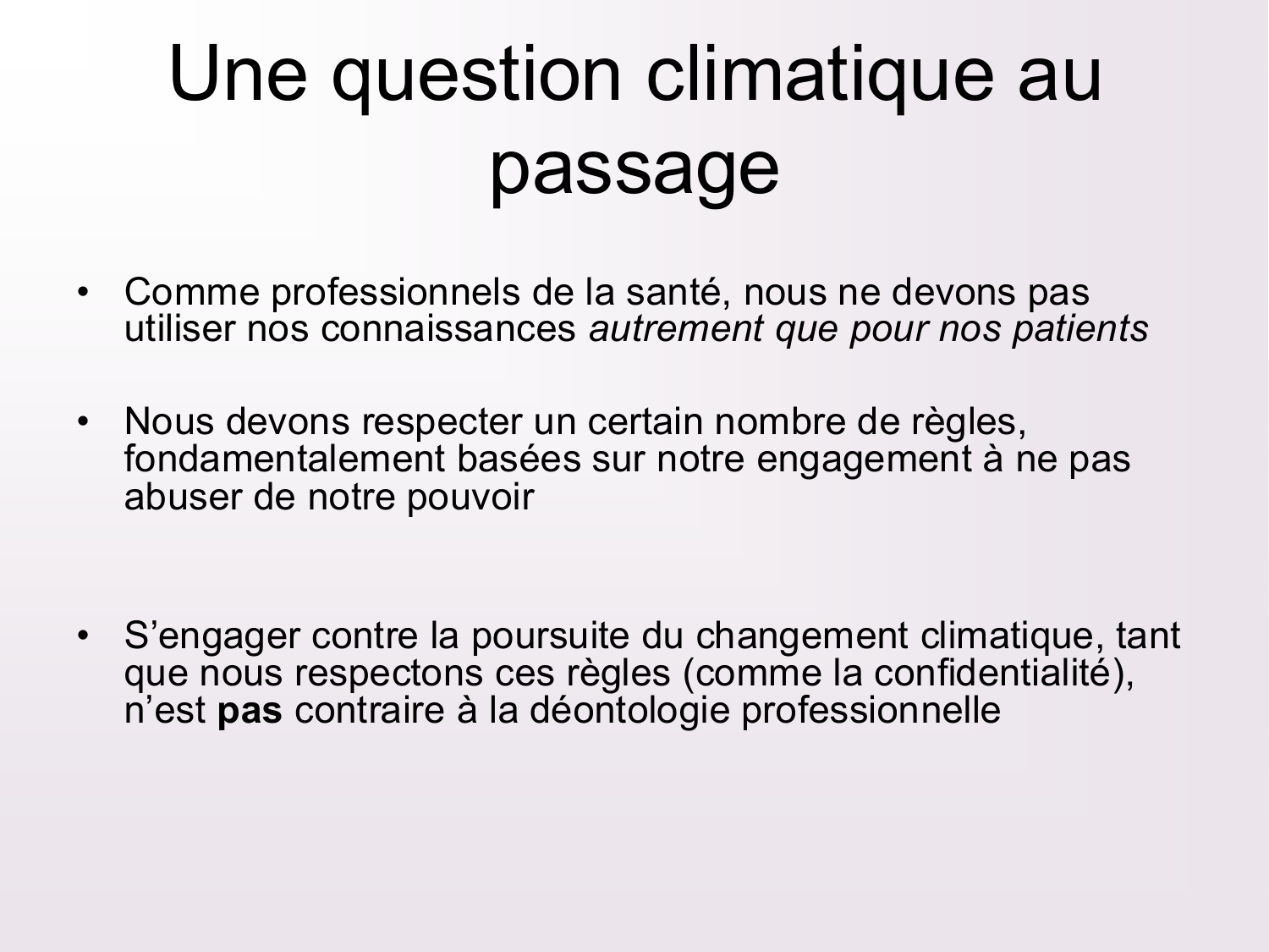 Dimensions éthiques et déontologiques de la décision médicale page 45