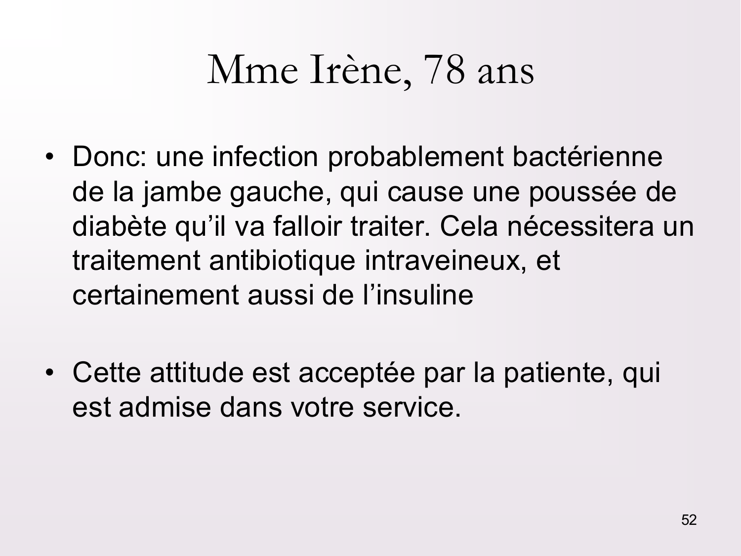 Dimensions éthiques et déontologiques de la décision médicale page 52