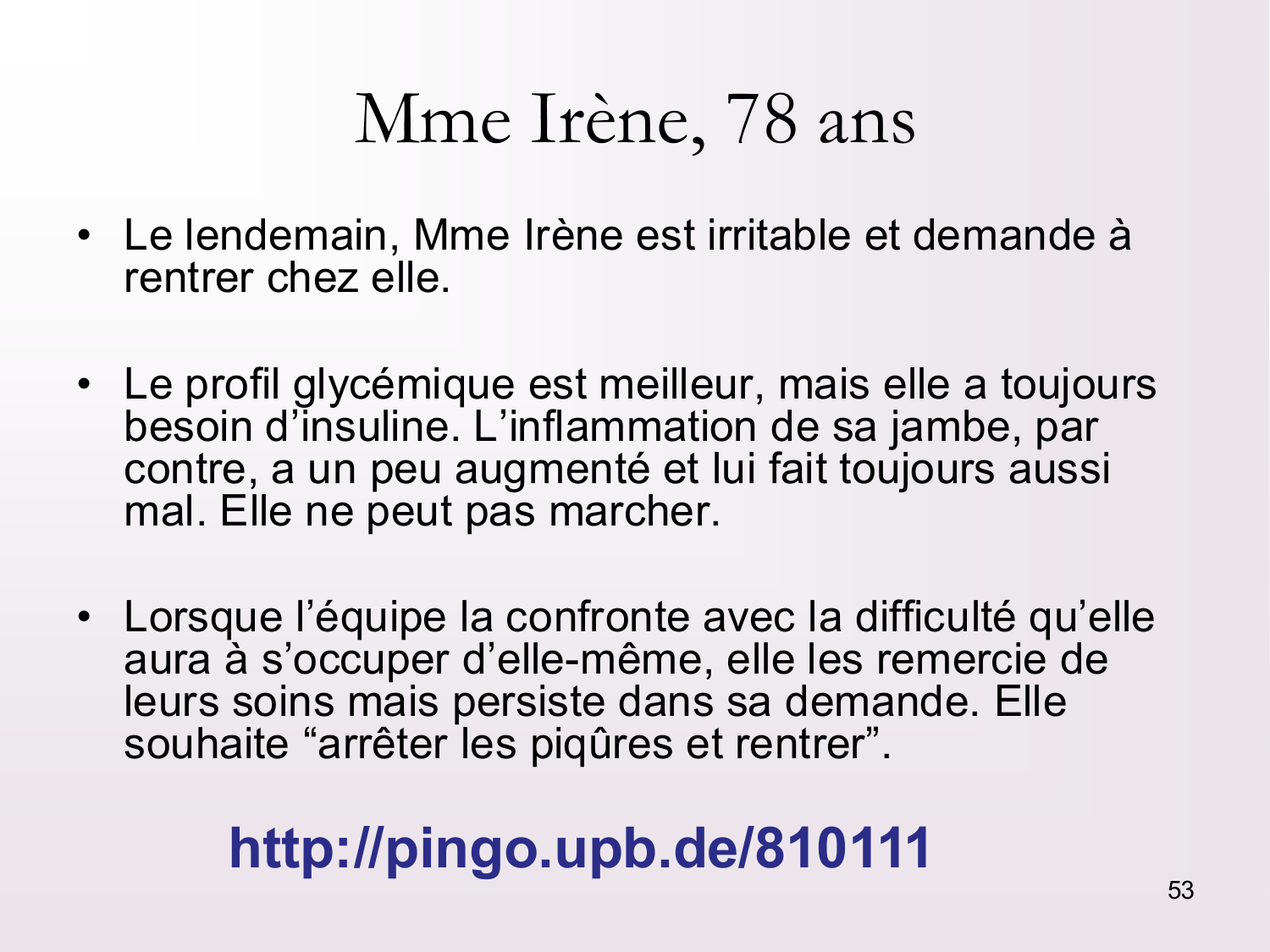 Dimensions éthiques et déontologiques de la décision médicale page 53