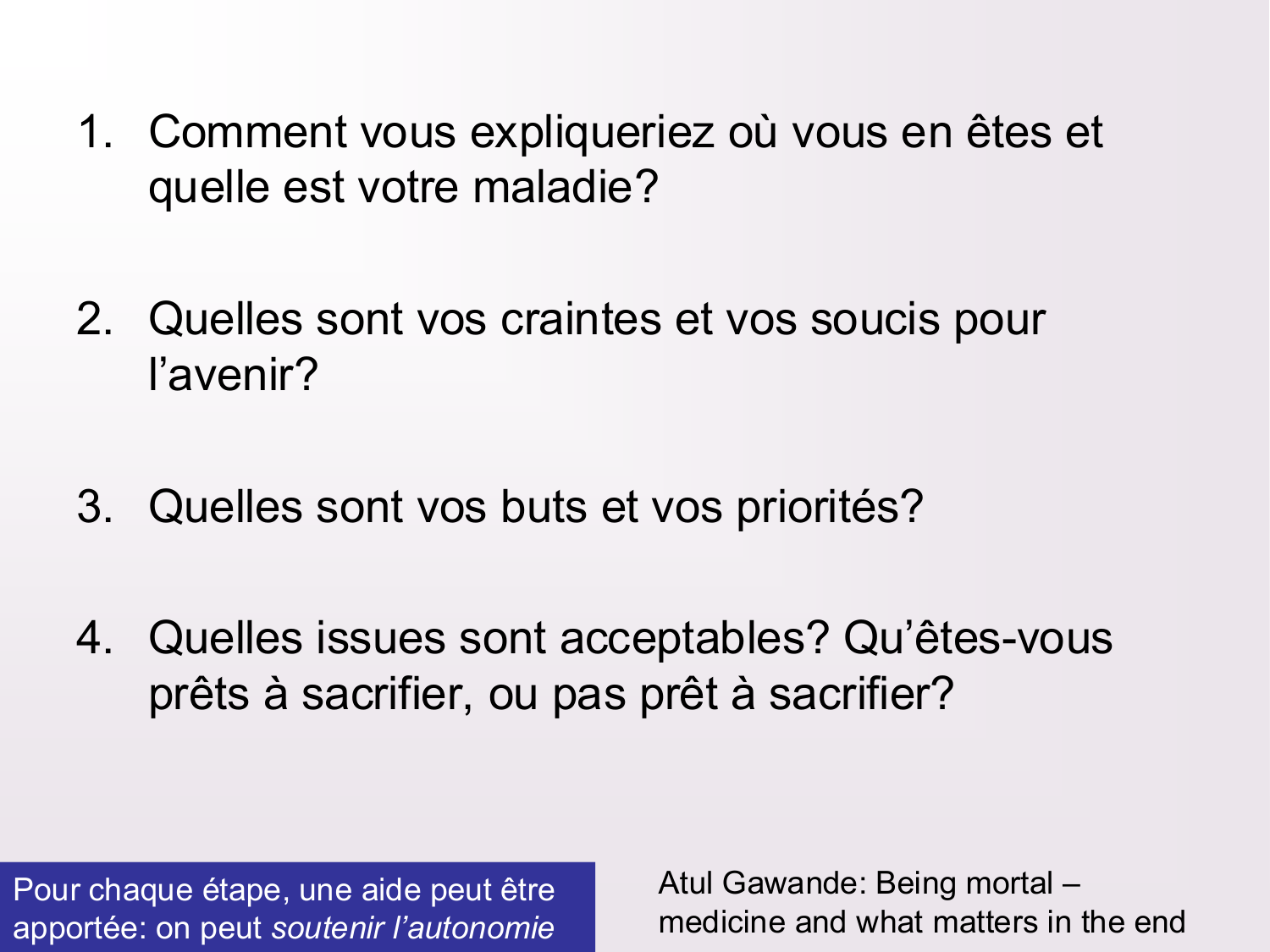 Dimensions éthiques et déontologiques de la décision médicale page 61