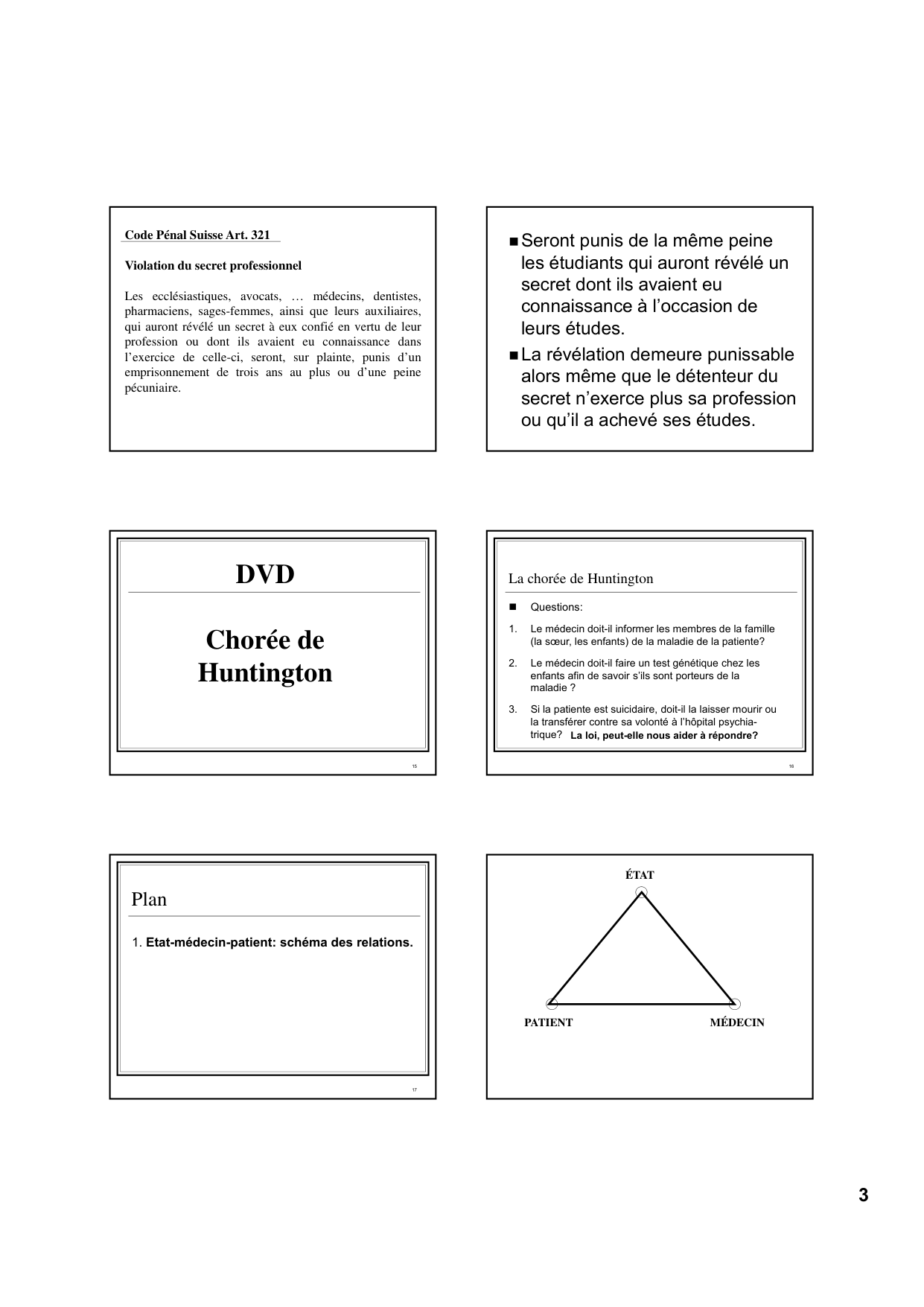 Droit medical et droits des patients PSS 2025 pdf page 3