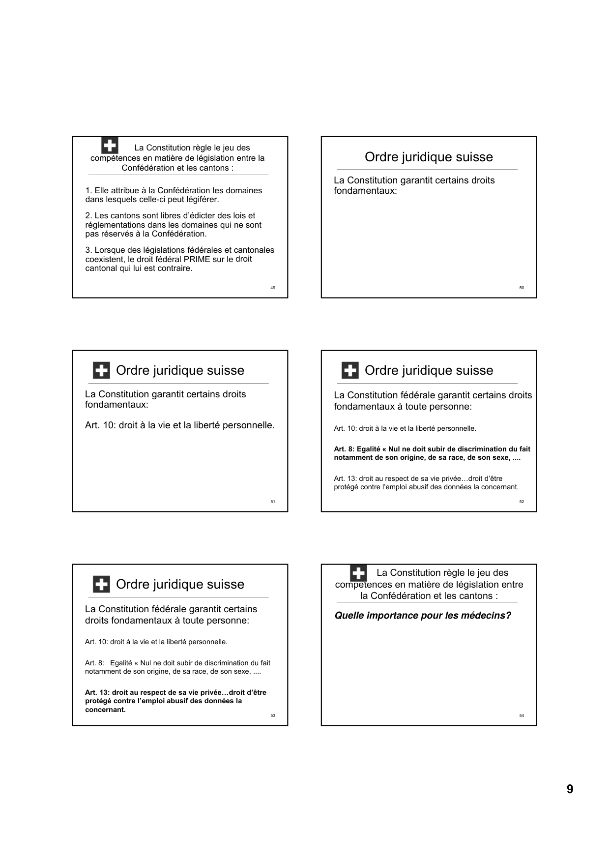 Droit medical et droits des patients PSS 2025 pdf page 9