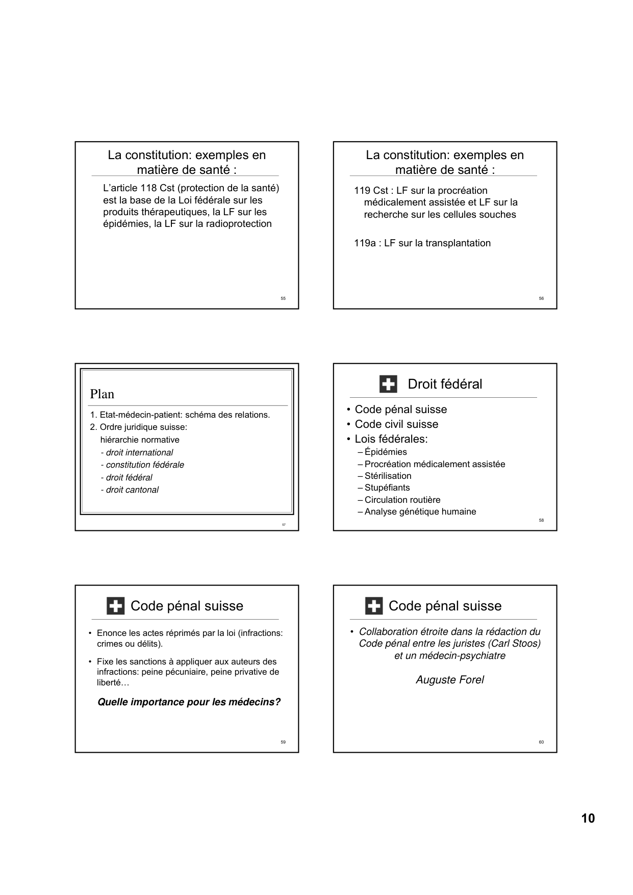 Droit medical et droits des patients PSS 2025 pdf page 10