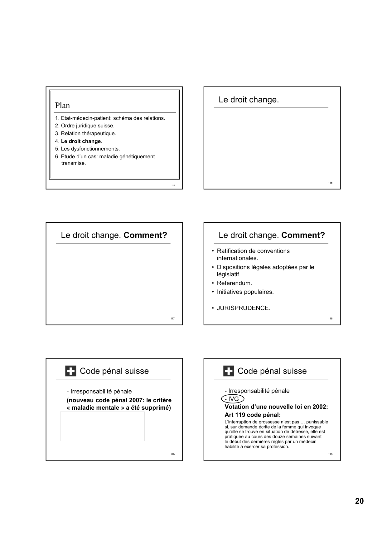 Droit medical et droits des patients PSS 2025 pdf page 20