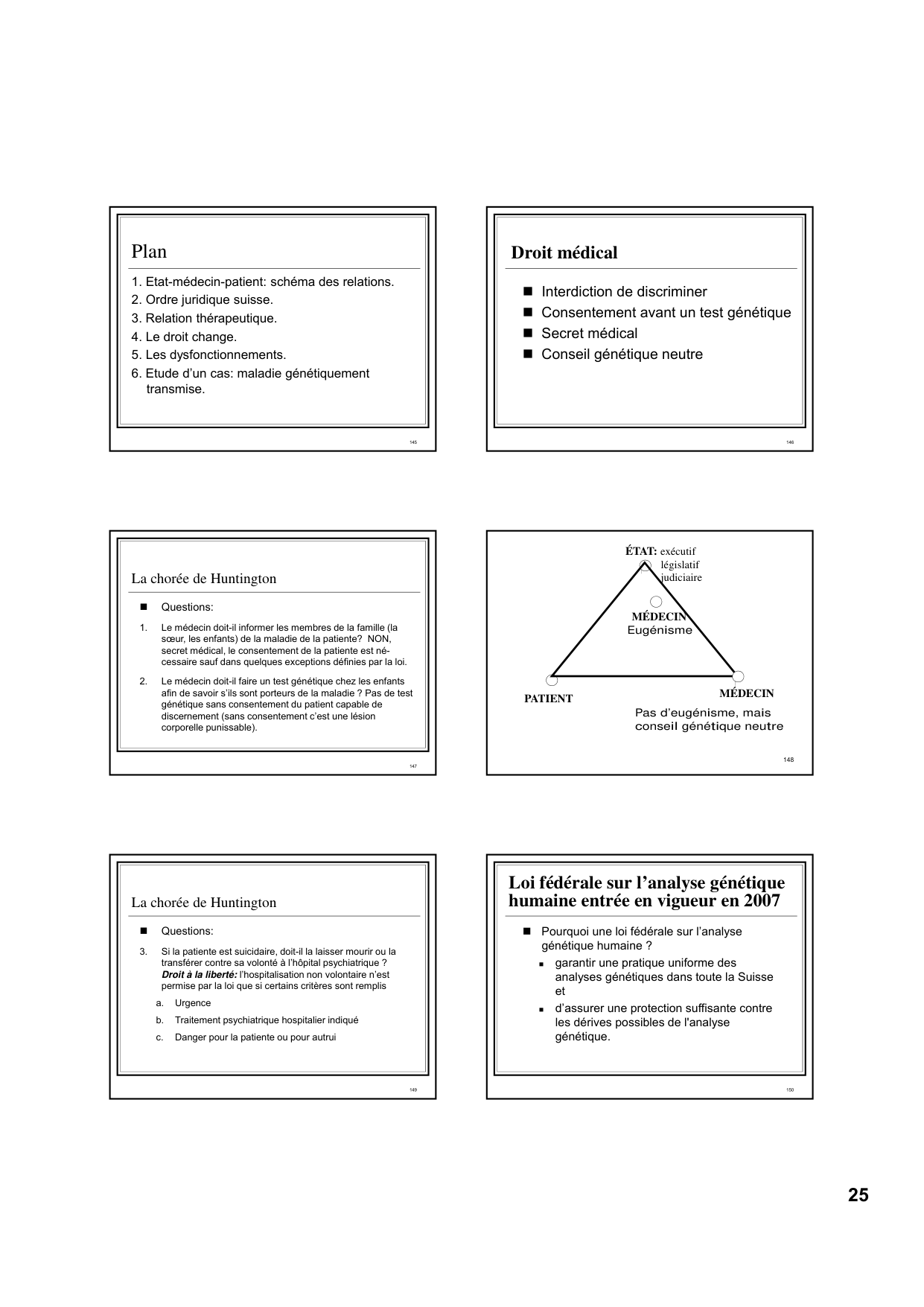 Droit medical et droits des patients PSS 2025 pdf page 25
