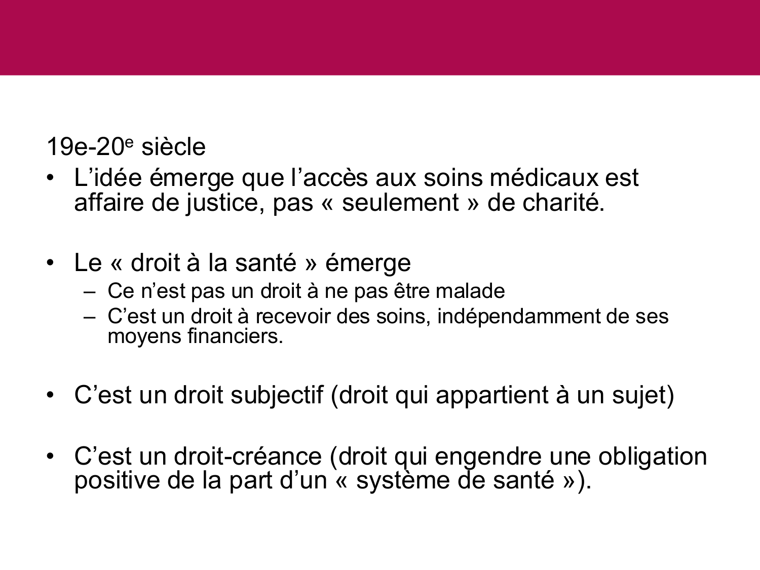 Equité et accès aux soins page 9