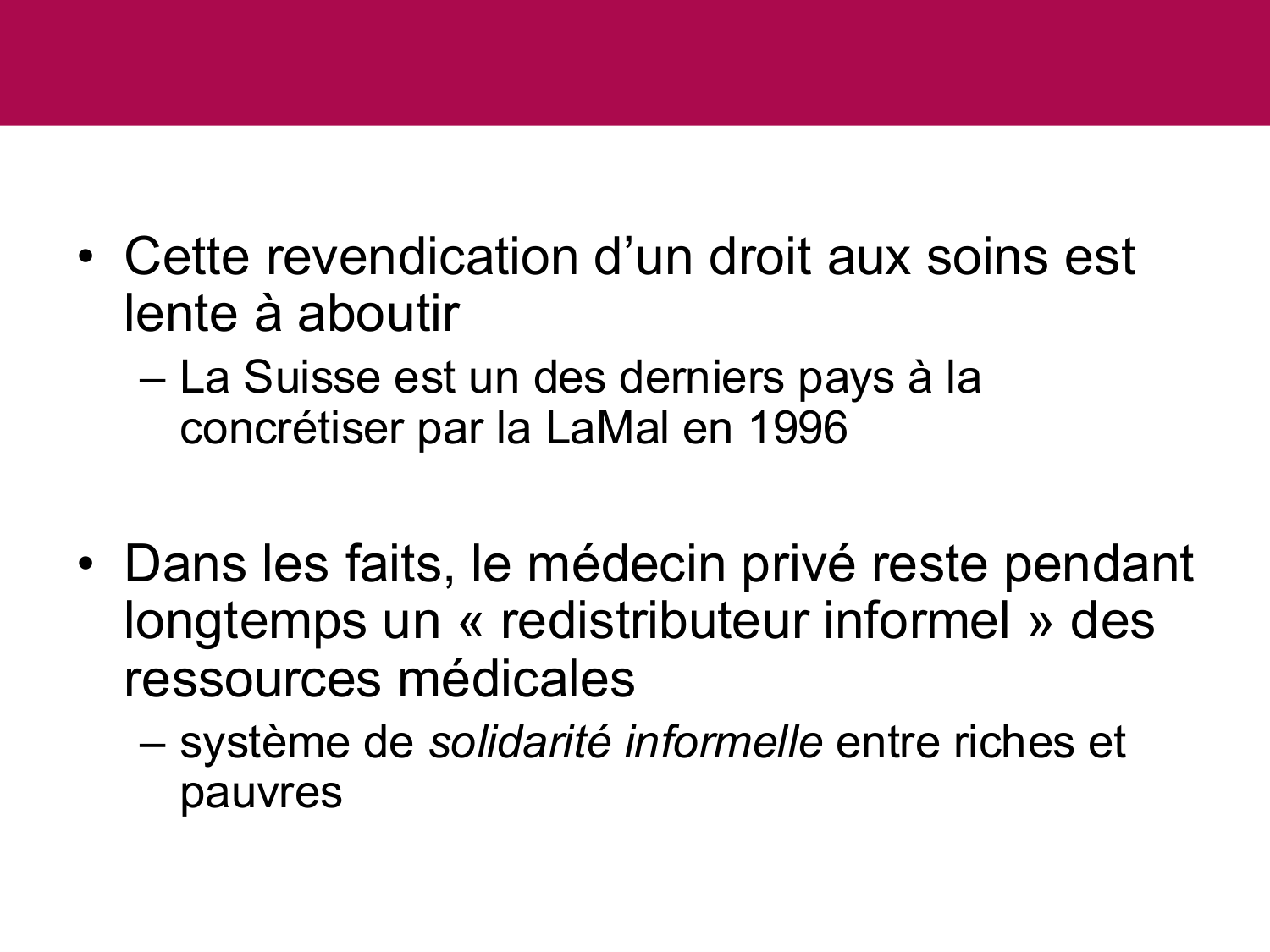 Equité et accès aux soins page 11