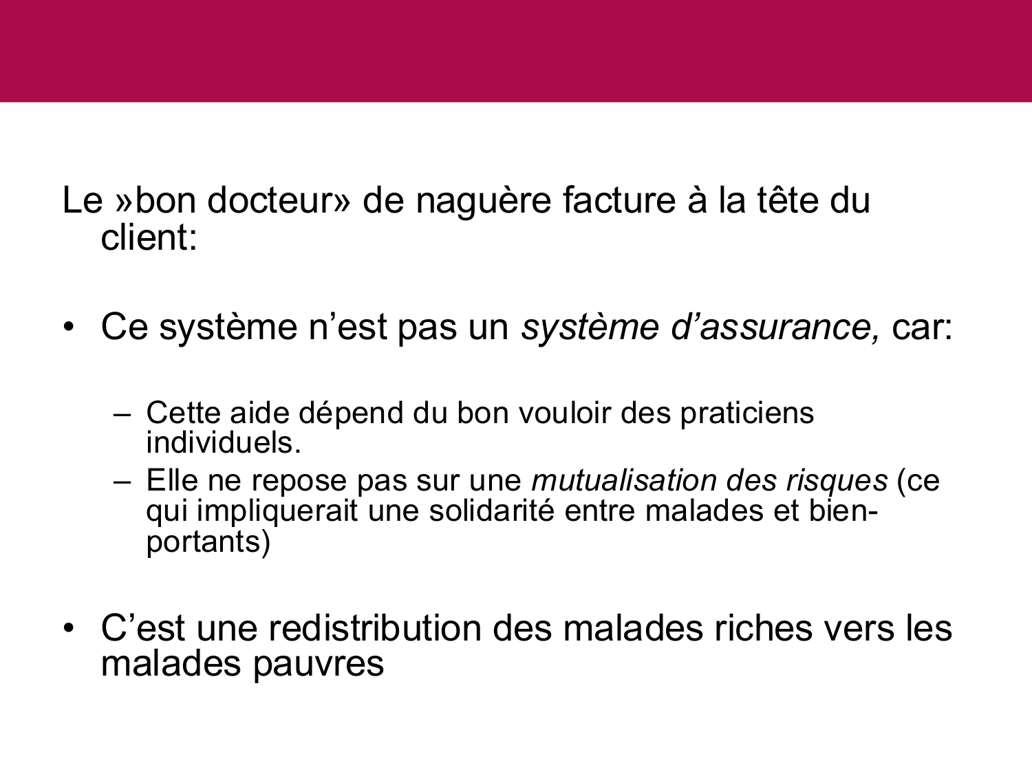 Equité et accès aux soins page 12
