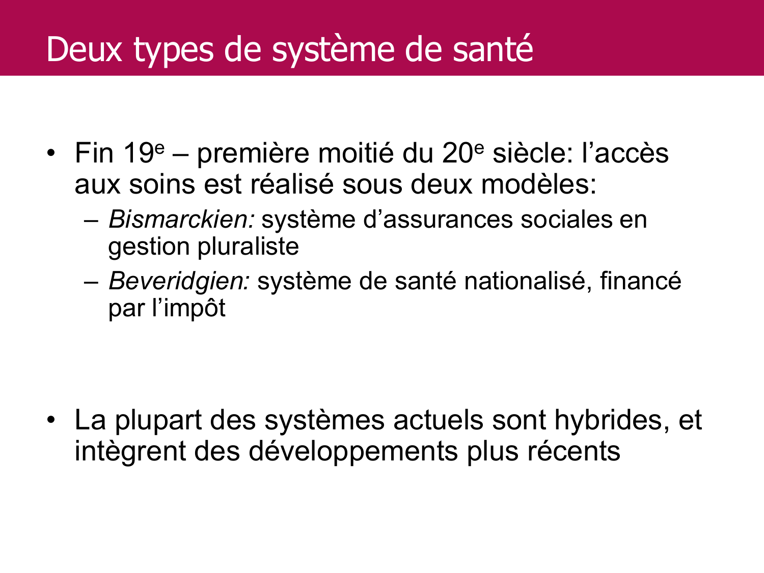 Equité et accès aux soins page 13