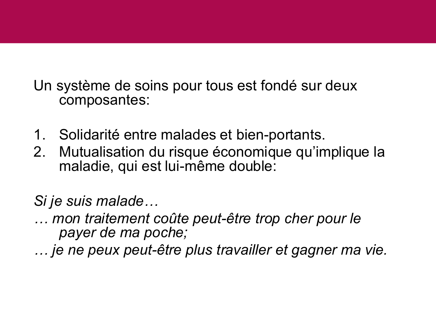 Equité et accès aux soins page 19
