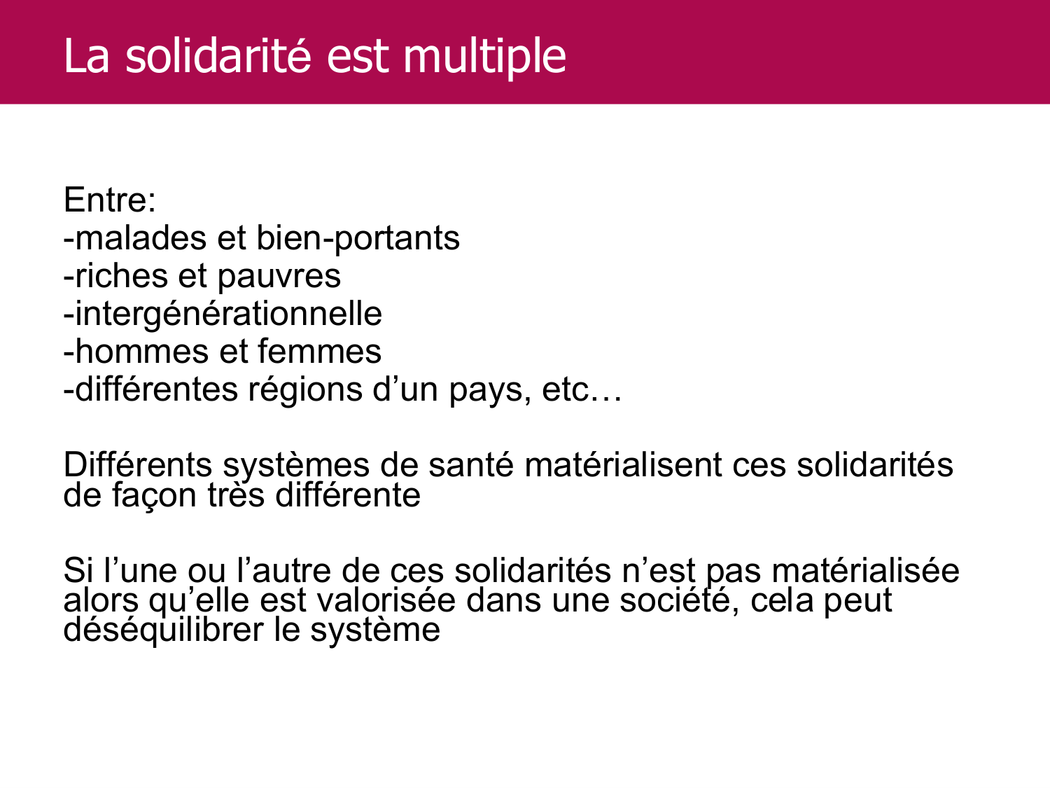 Equité et accès aux soins page 20