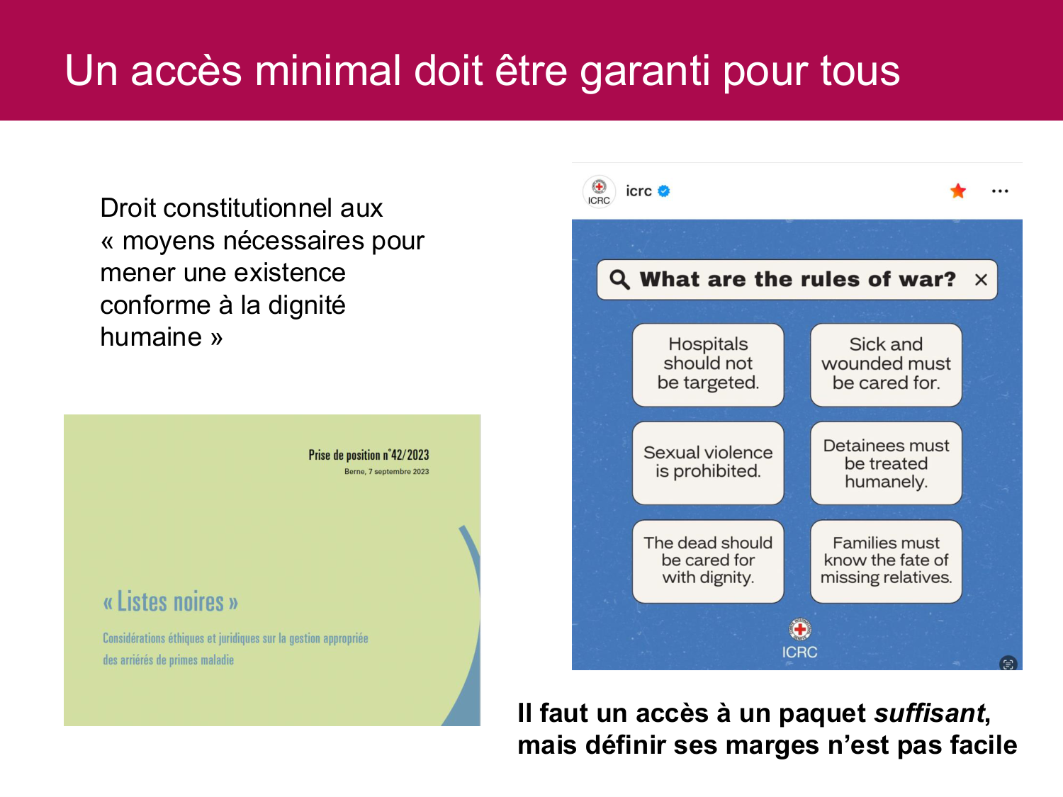 Equité et accès aux soins page 26