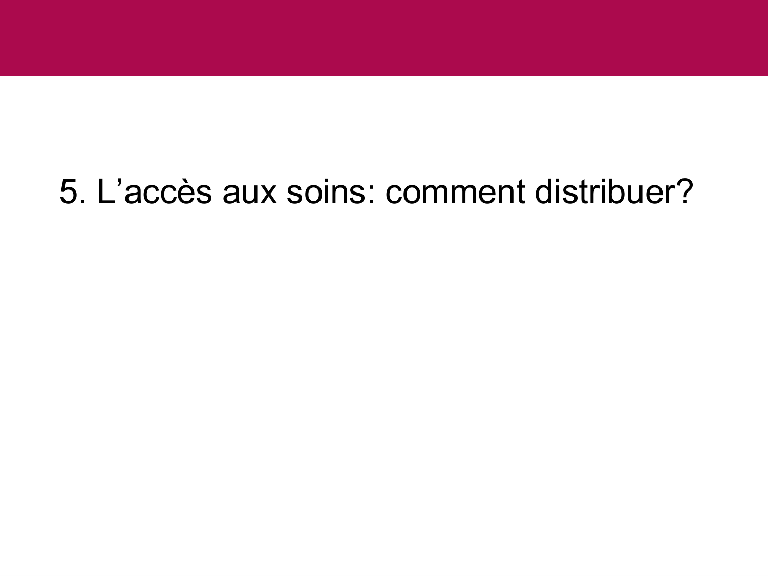 Equité et accès aux soins page 30