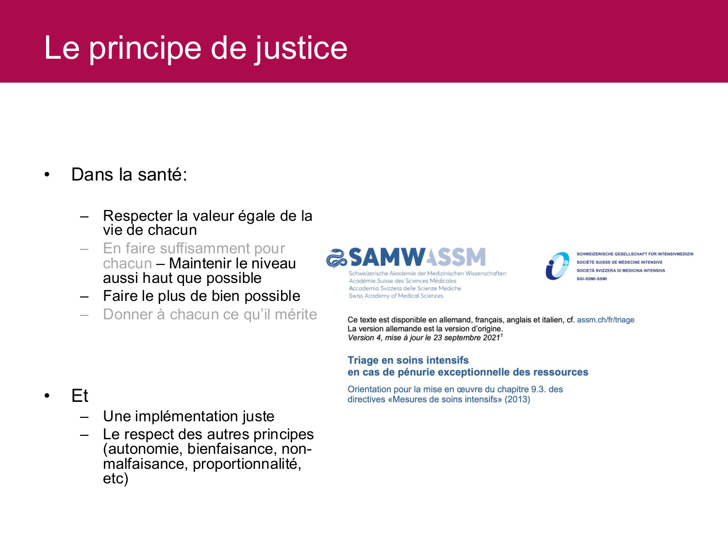 Equité et accès aux soins page 34