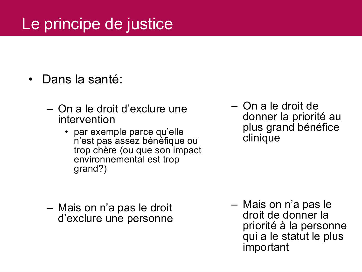 Equité et accès aux soins page 35
