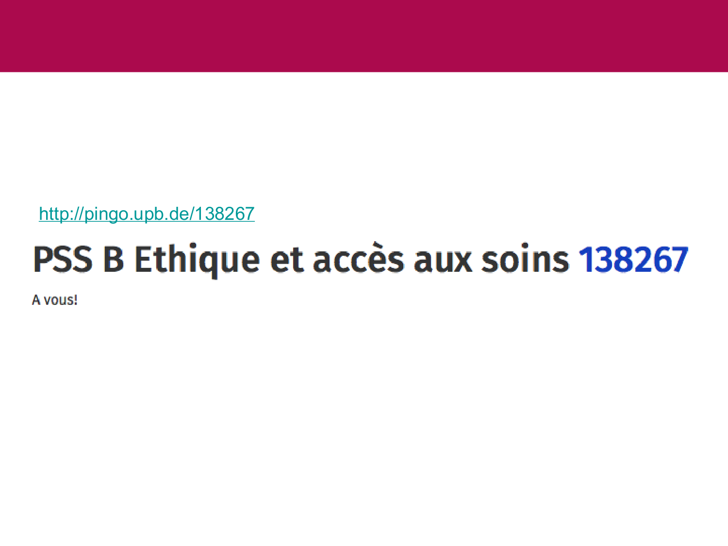 Equité et accès aux soins page 36