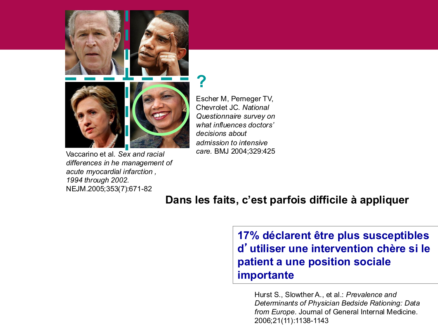 Equité et accès aux soins page 38