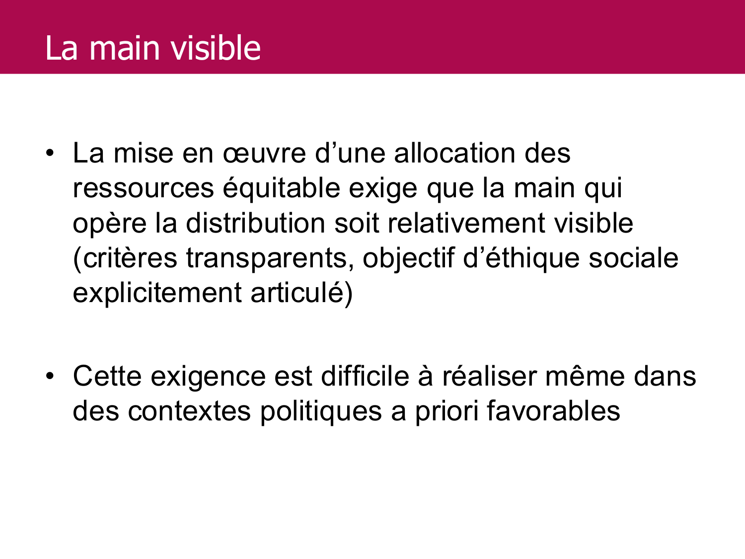 Equité et accès aux soins page 51