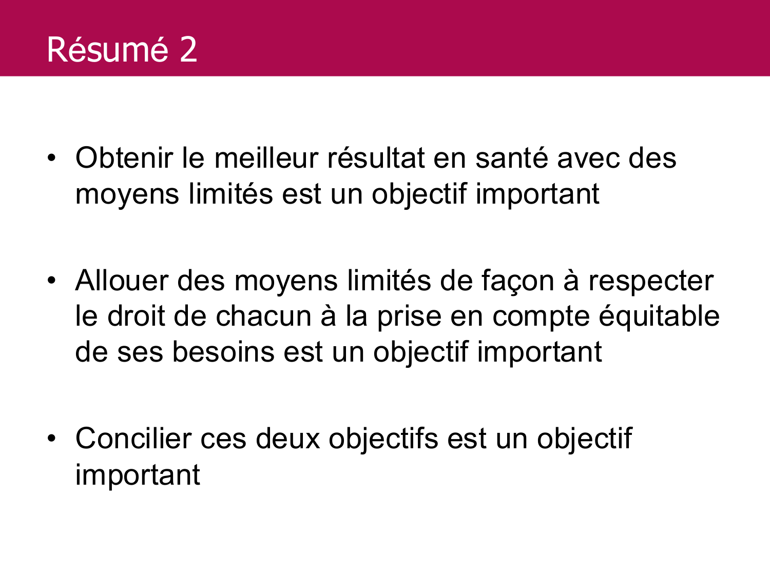 Equité et accès aux soins page 52