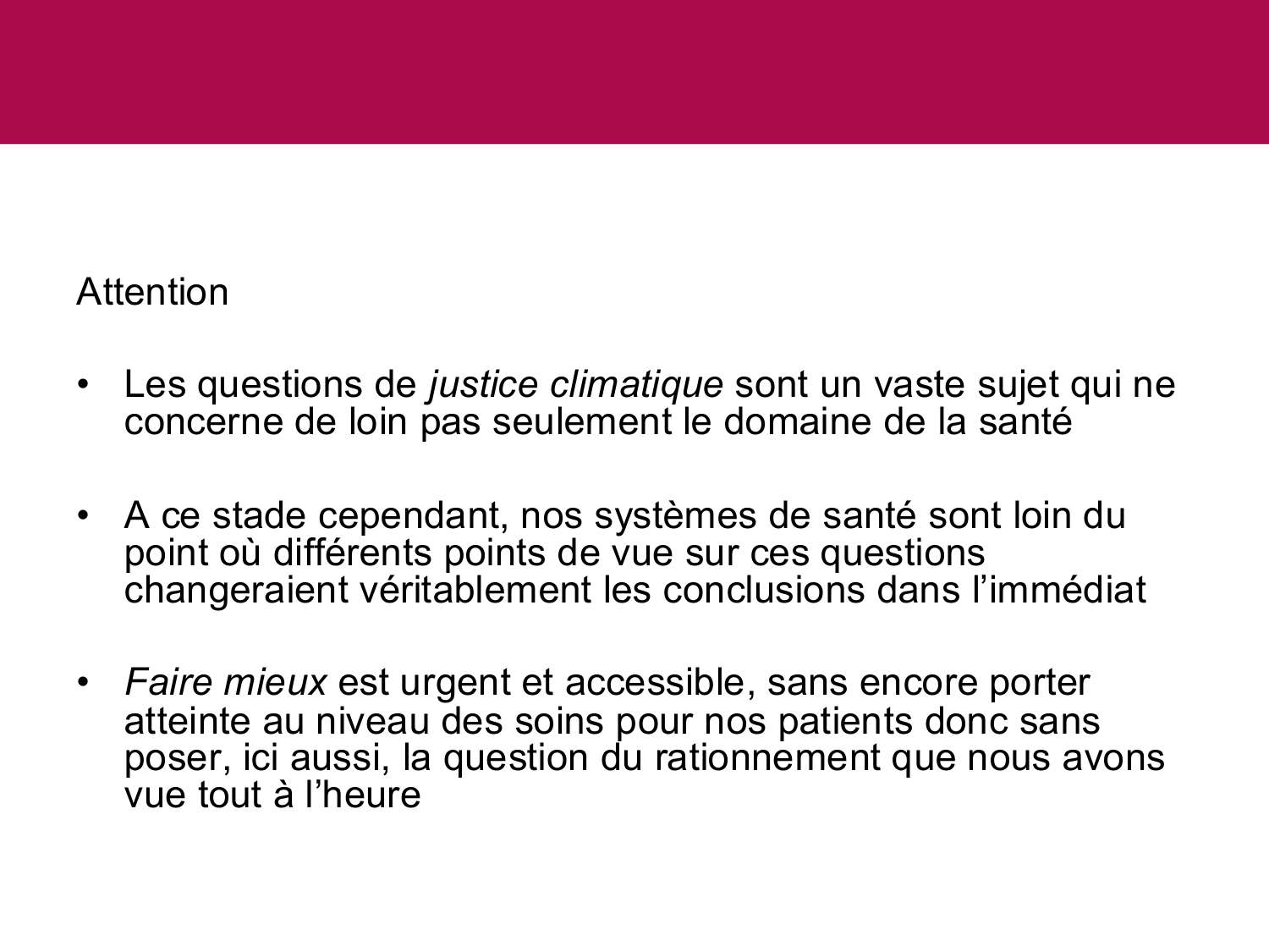 Equité et accès aux soins page 57