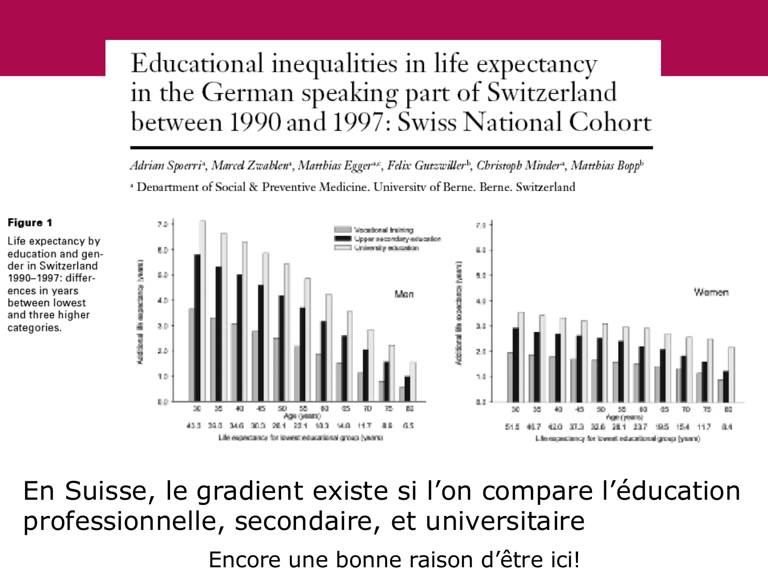 Equité et accès aux soins page 60