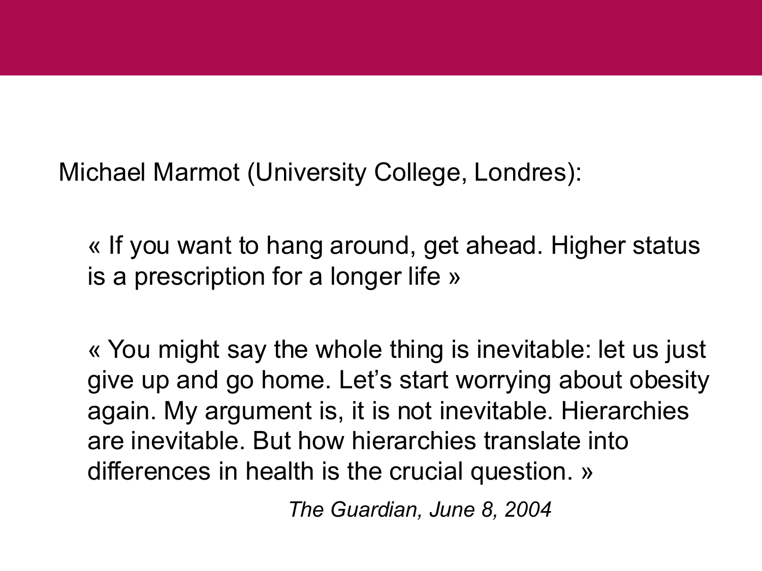 Equité et accès aux soins page 62