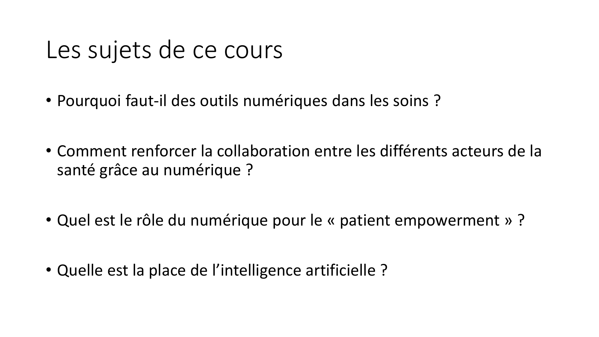 Geissbuhler, santé et soins à lère du numérique page 3