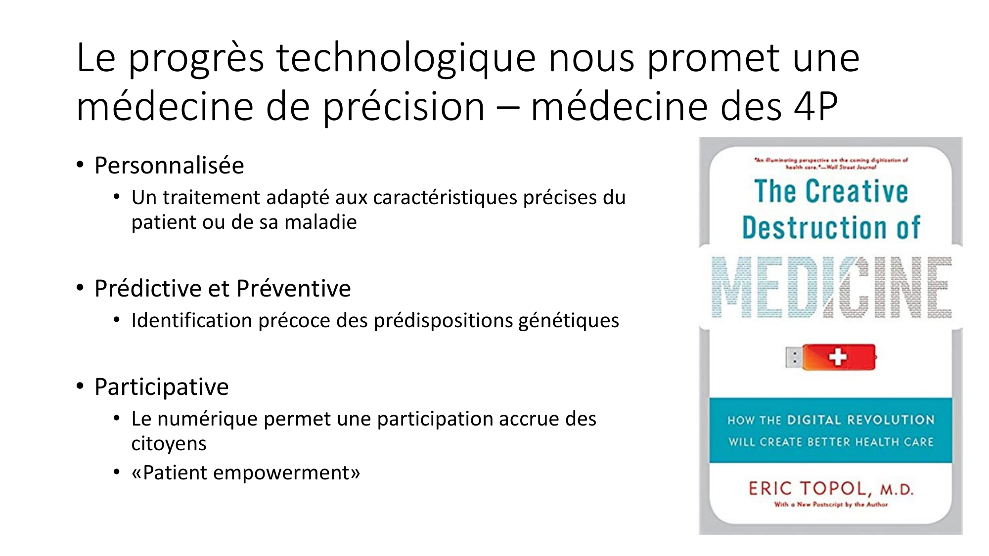 Geissbuhler, santé et soins à lère du numérique page 12