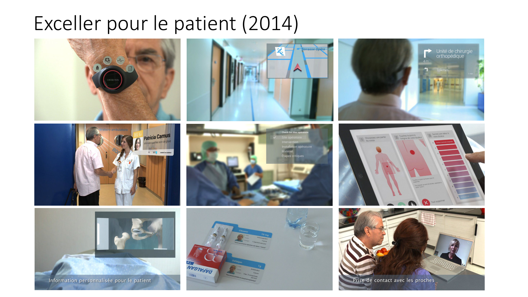 Geissbuhler, santé et soins à lère du numérique page 15