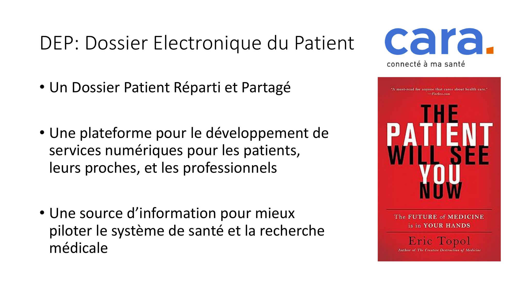Geissbuhler, santé et soins à lère du numérique page 17