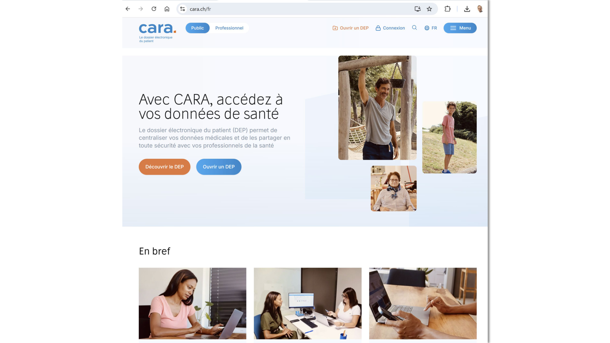 Geissbuhler, santé et soins à lère du numérique page 18