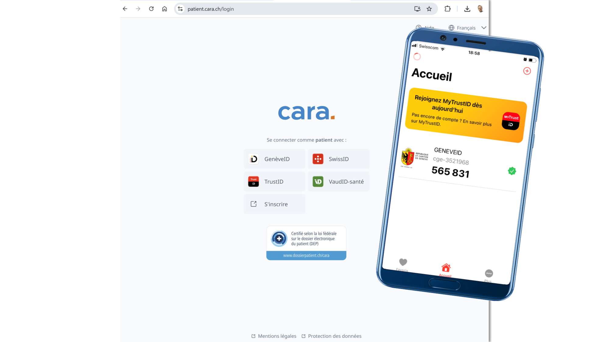 Geissbuhler, santé et soins à lère du numérique page 19