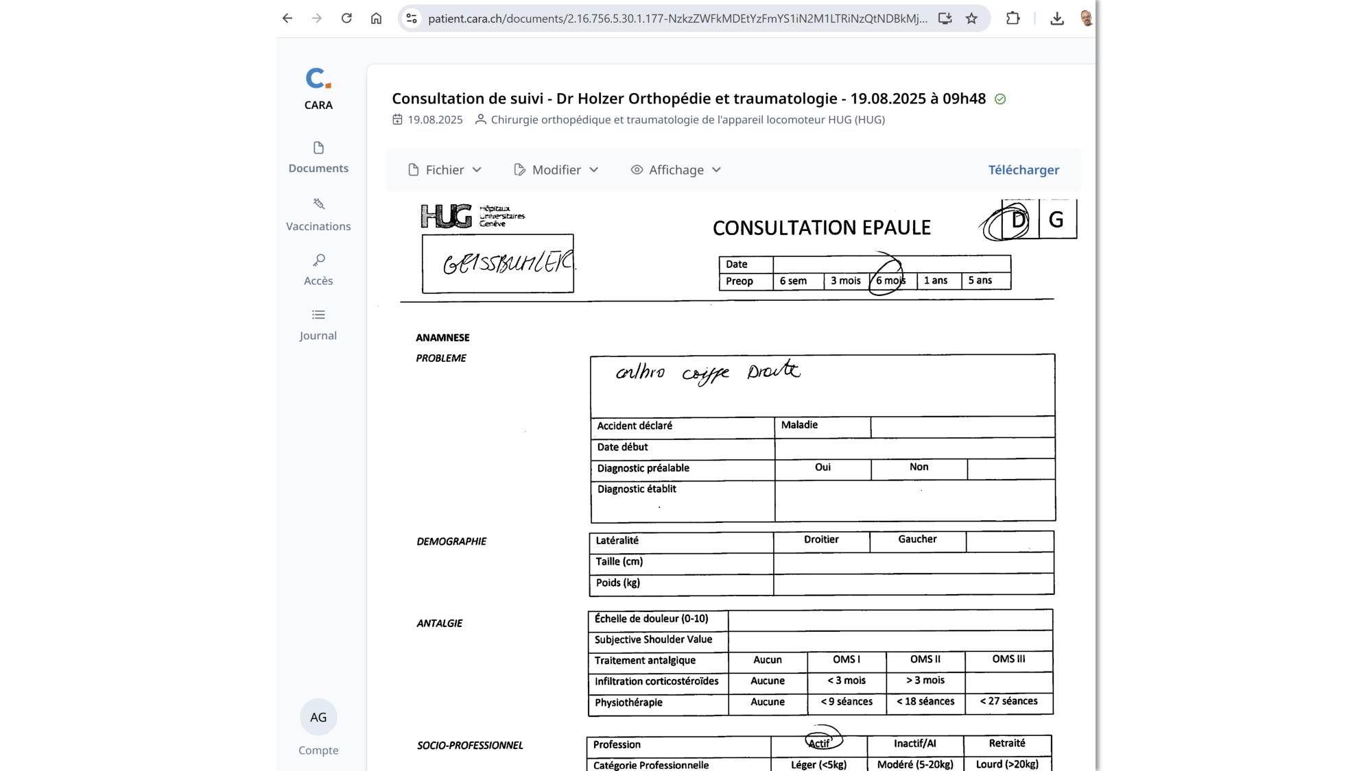 Geissbuhler, santé et soins à lère du numérique page 22
