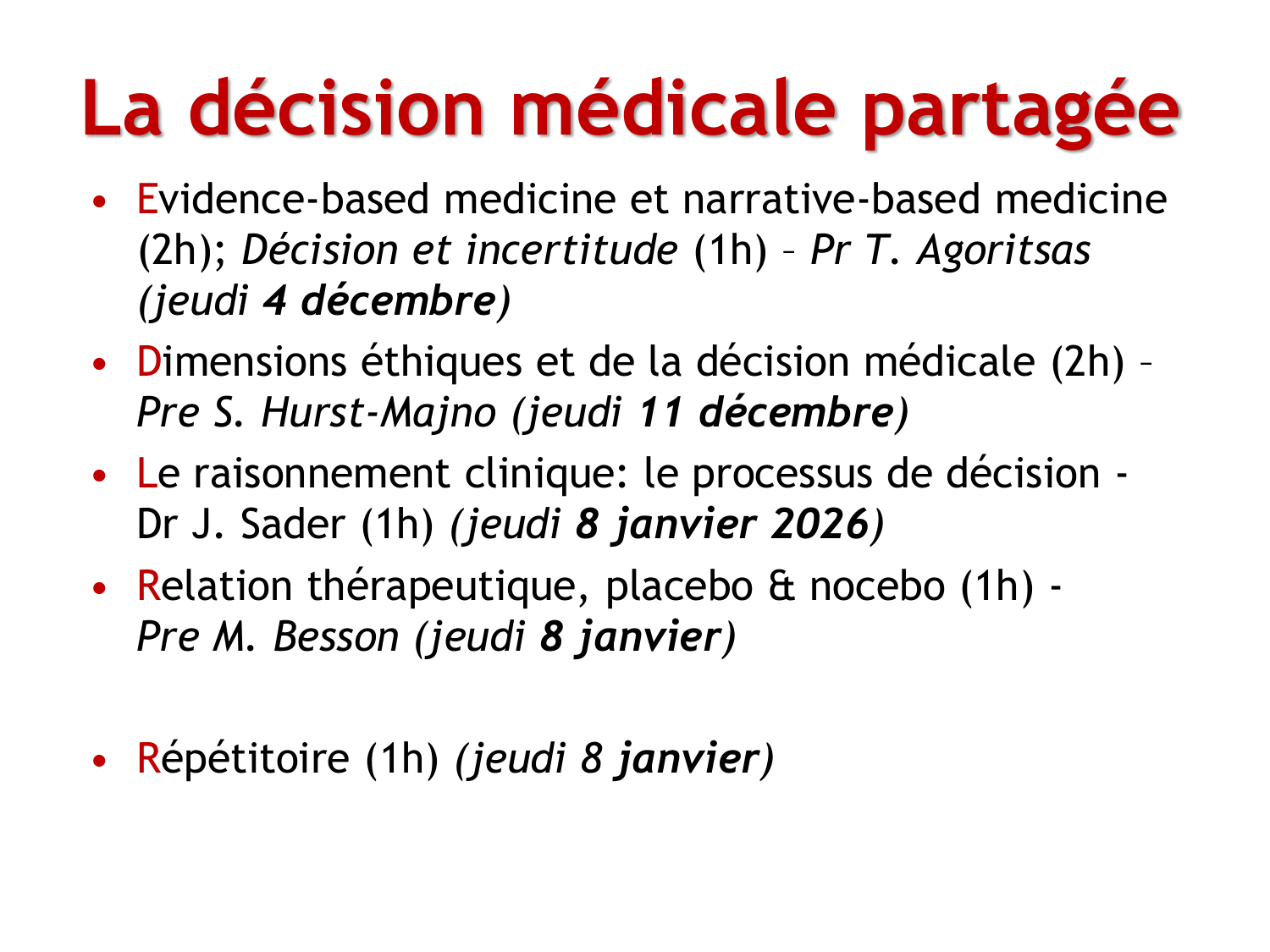 La décision médicale synthèse 2025 qcm avec réponses eh page 2