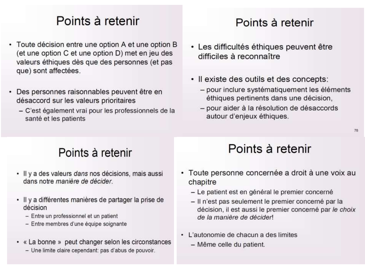 La décision médicale synthèse 2025 qcm avec réponses eh page 42
