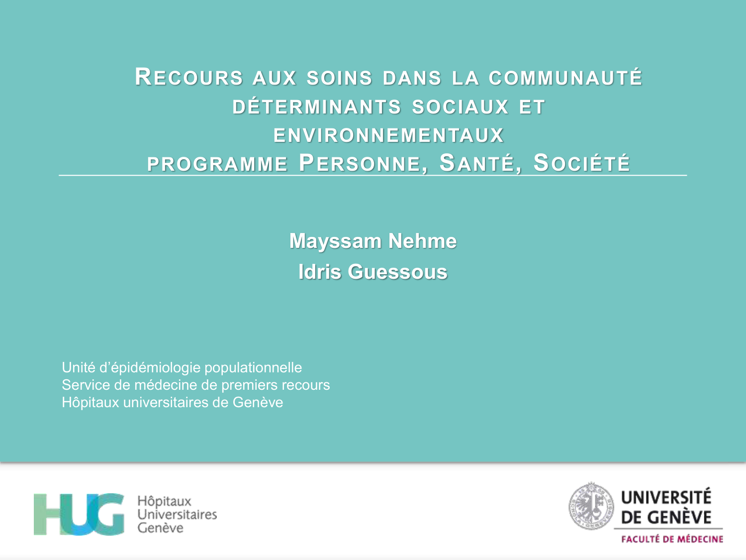 Neheme 2026.2.19 Cours PSS recours aux soins 2026 page 2