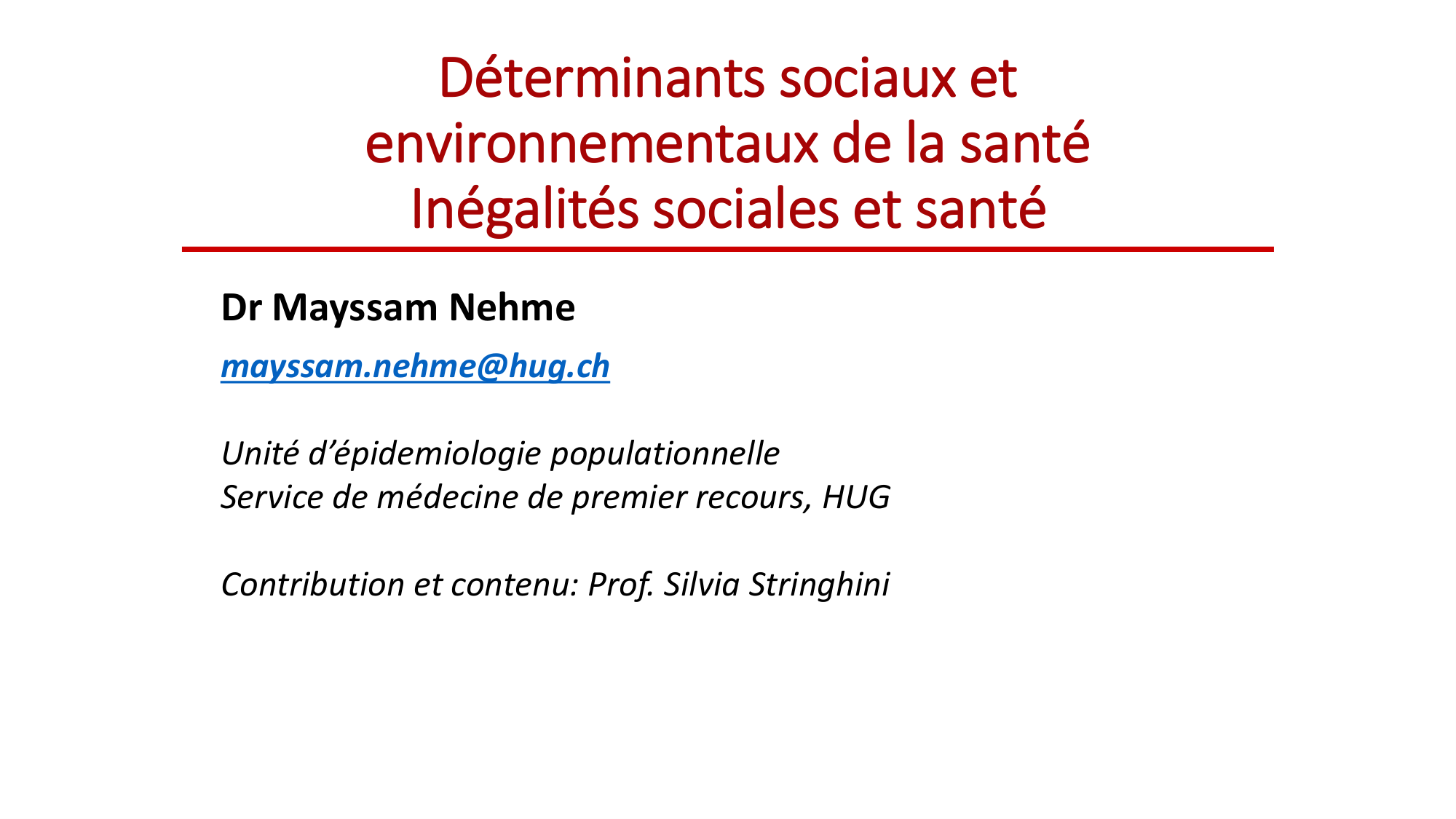 Nehme 2026.2.18 PSS inégalités 2026 page 2