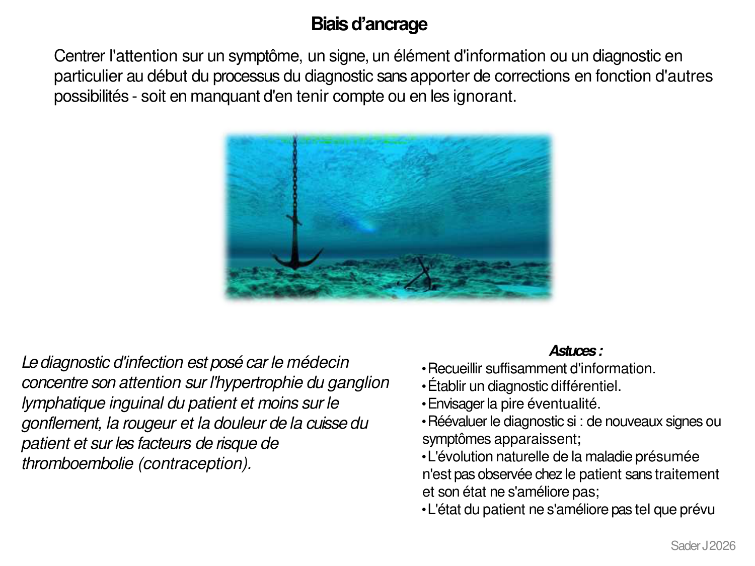 PSS - Décision médicale - Limpact des biais cognitifs sur la décision - PSS 08.01.26 page 16