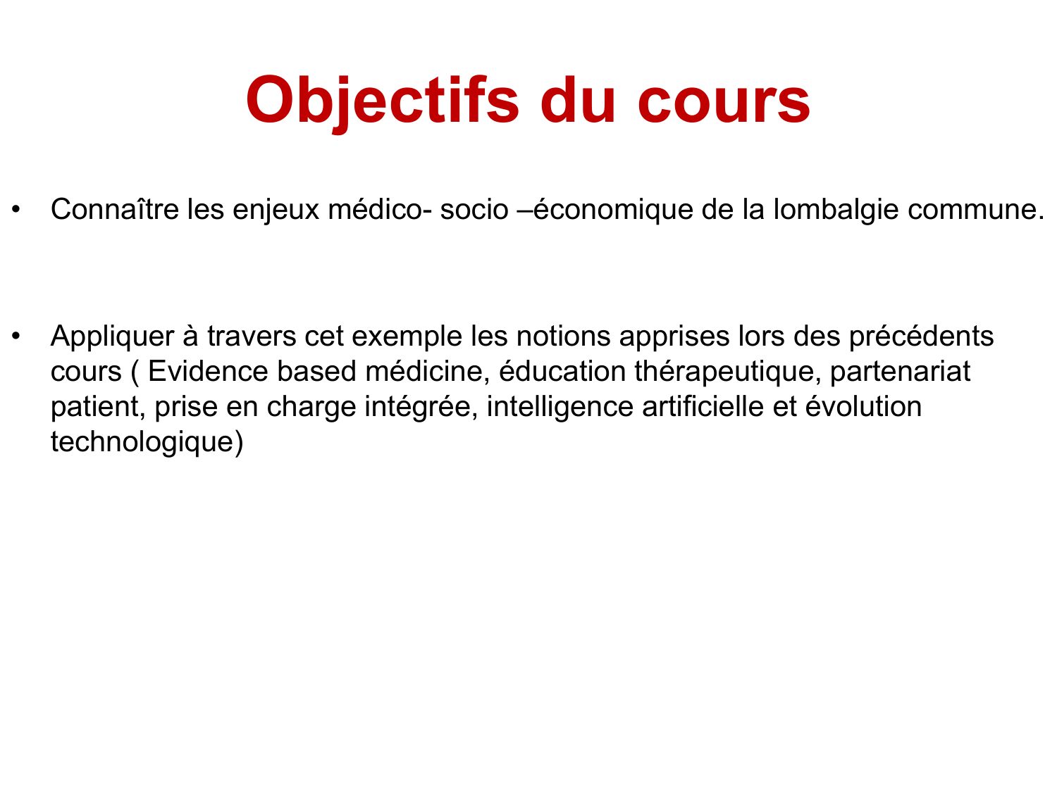 PSS Défis de la prise en charge de la lombalgie 2026 page 3