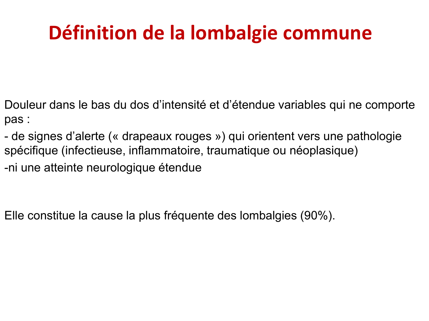 PSS Défis de la prise en charge de la lombalgie 2026 page 5