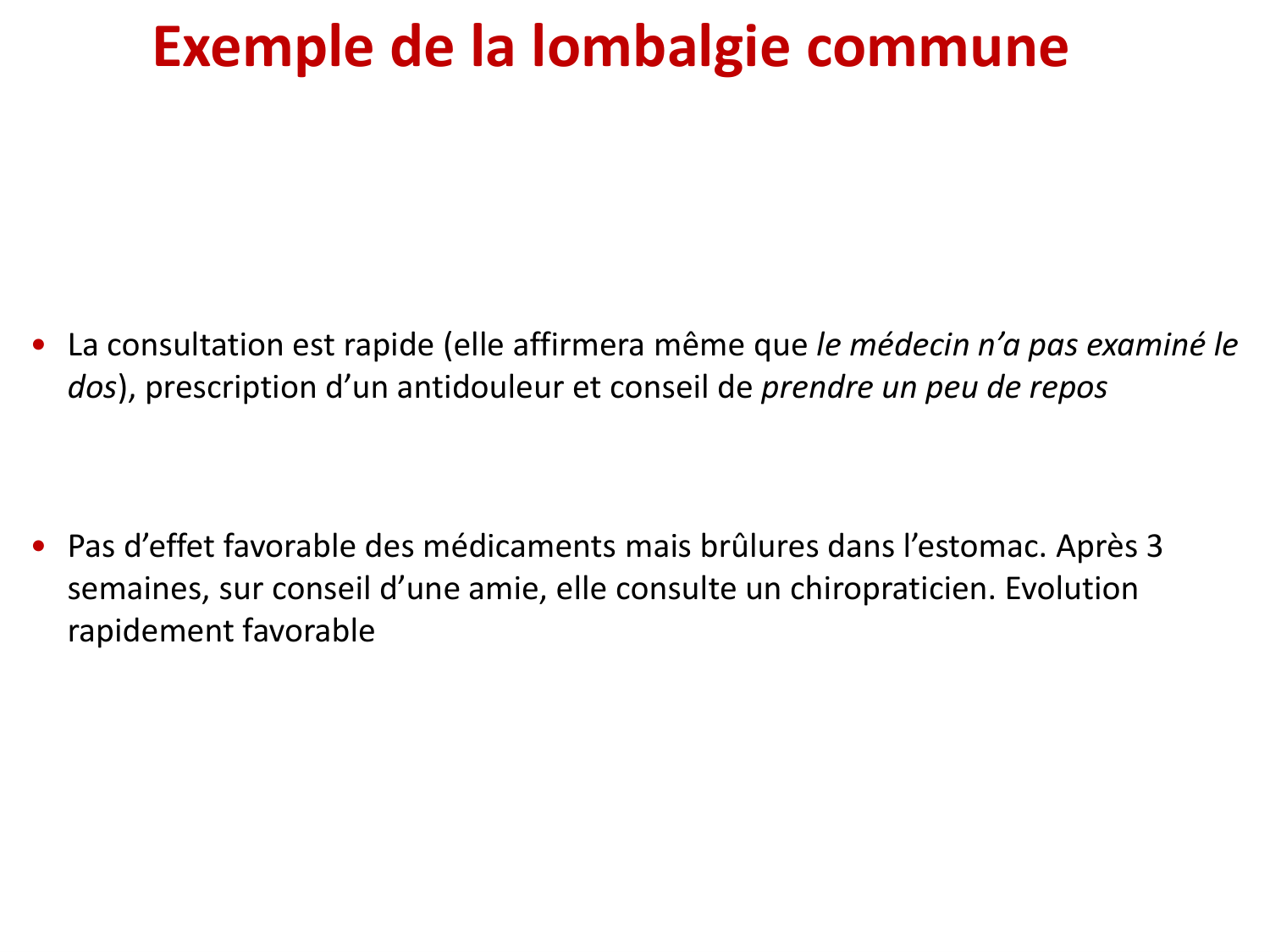 PSS Défis de la prise en charge de la lombalgie 2026 page 16