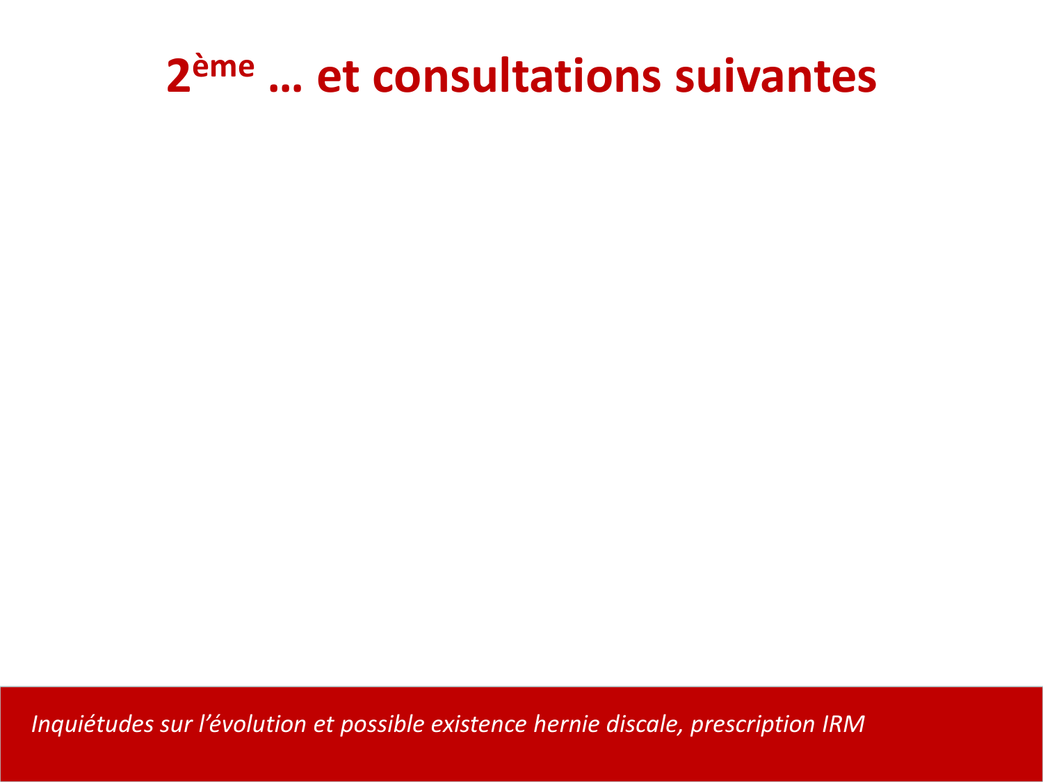 PSS Défis de la prise en charge de la lombalgie 2026 page 31