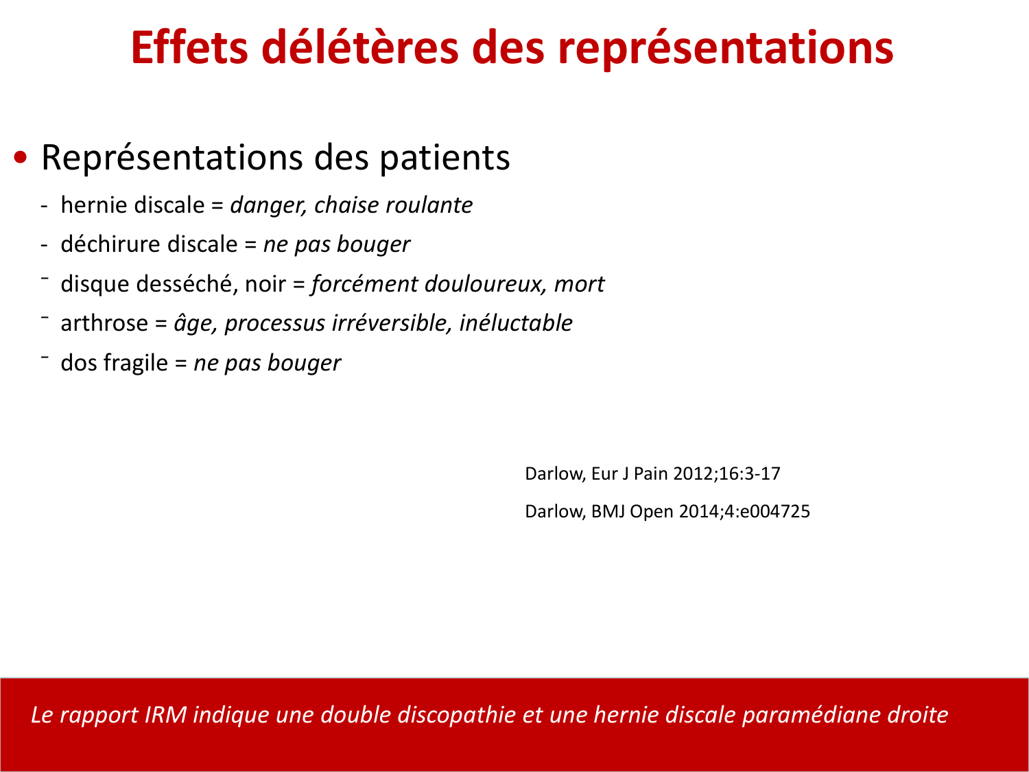 PSS Défis de la prise en charge de la lombalgie 2026 page 34