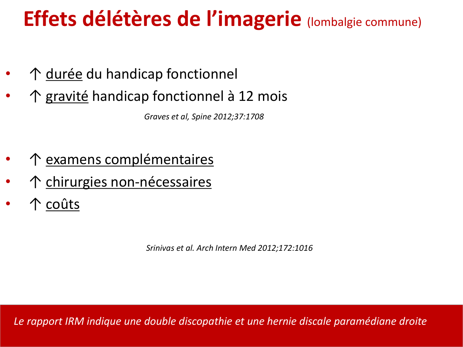 PSS Défis de la prise en charge de la lombalgie 2026 page 35