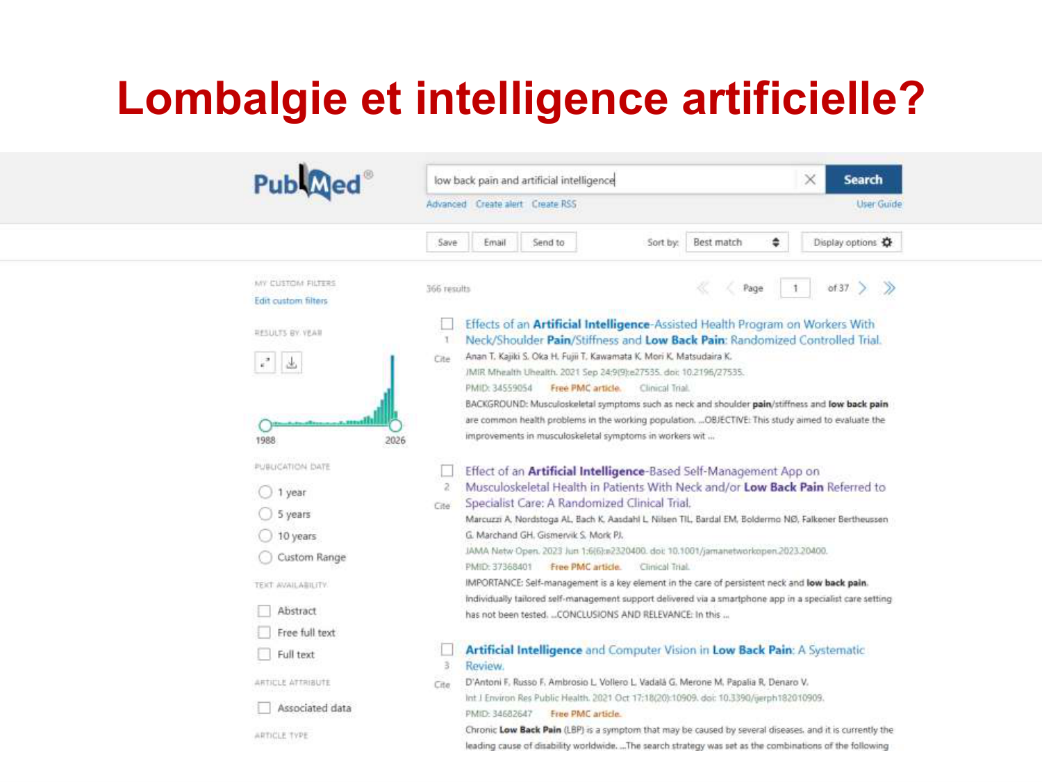 PSS Défis de la prise en charge de la lombalgie 2026 page 49