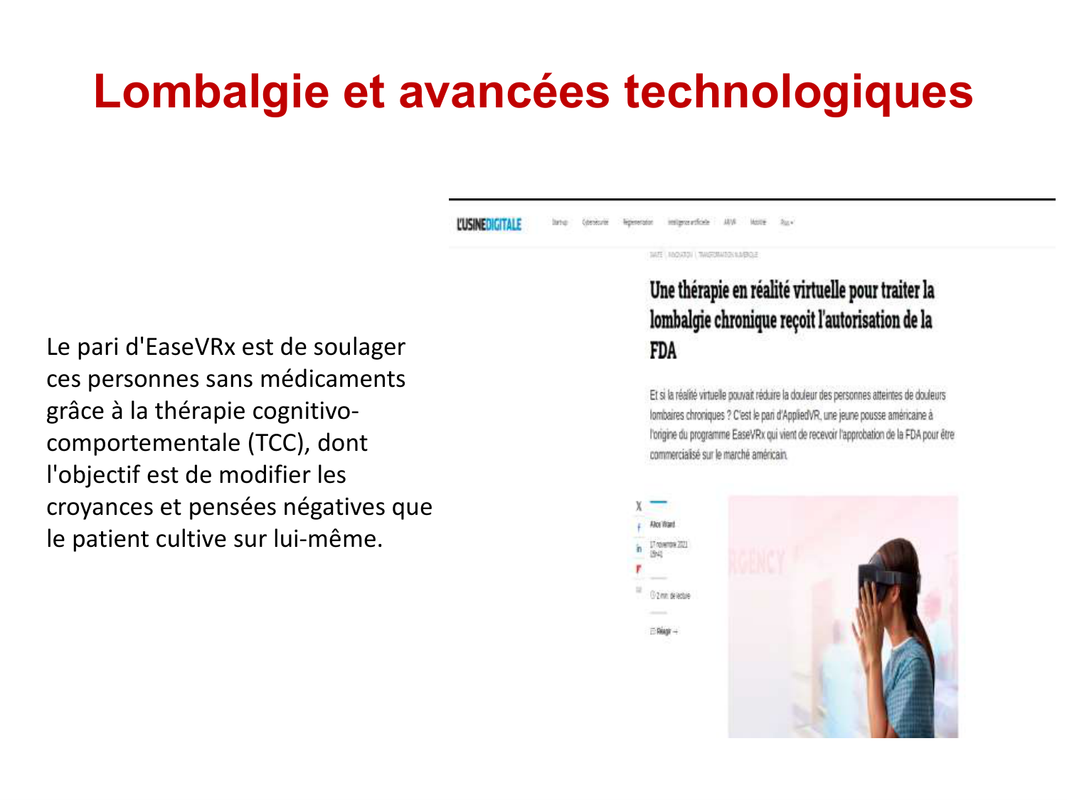 PSS Défis de la prise en charge de la lombalgie 2026 page 50