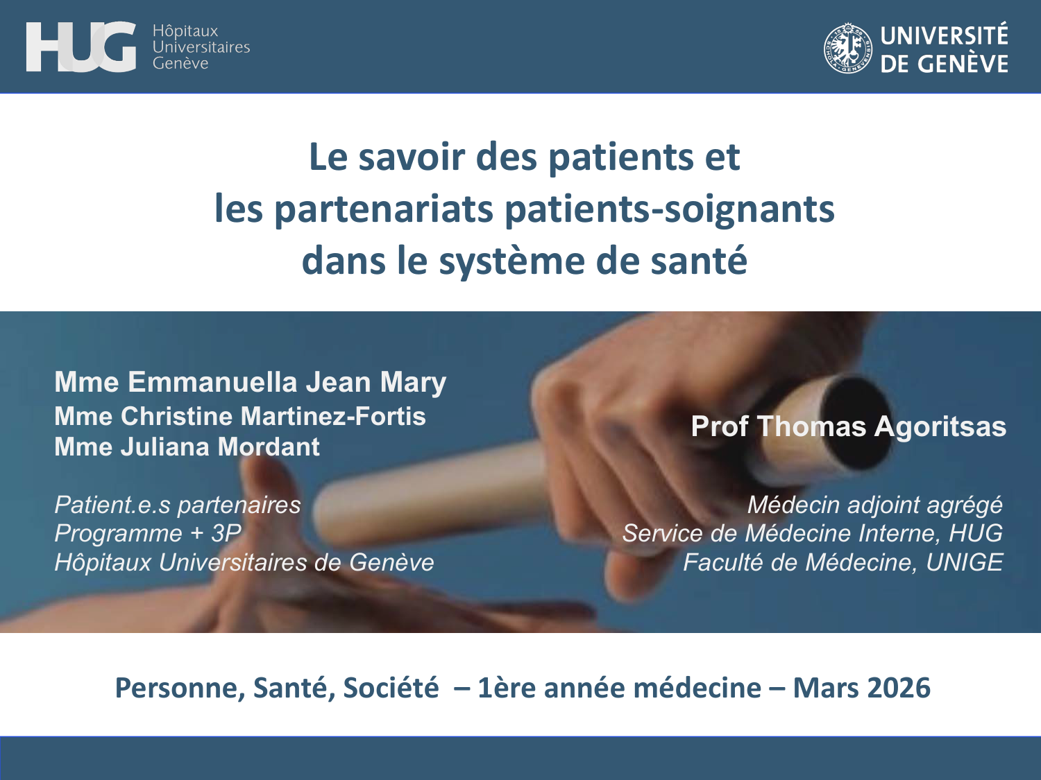 PSS SavoirPatient Parternariat Agoritsas JeanMary 2026 page 2