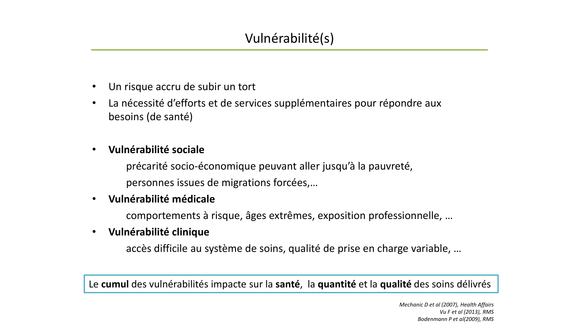 Personne, Santé, Société (PSS) Jackson 2025 page 6