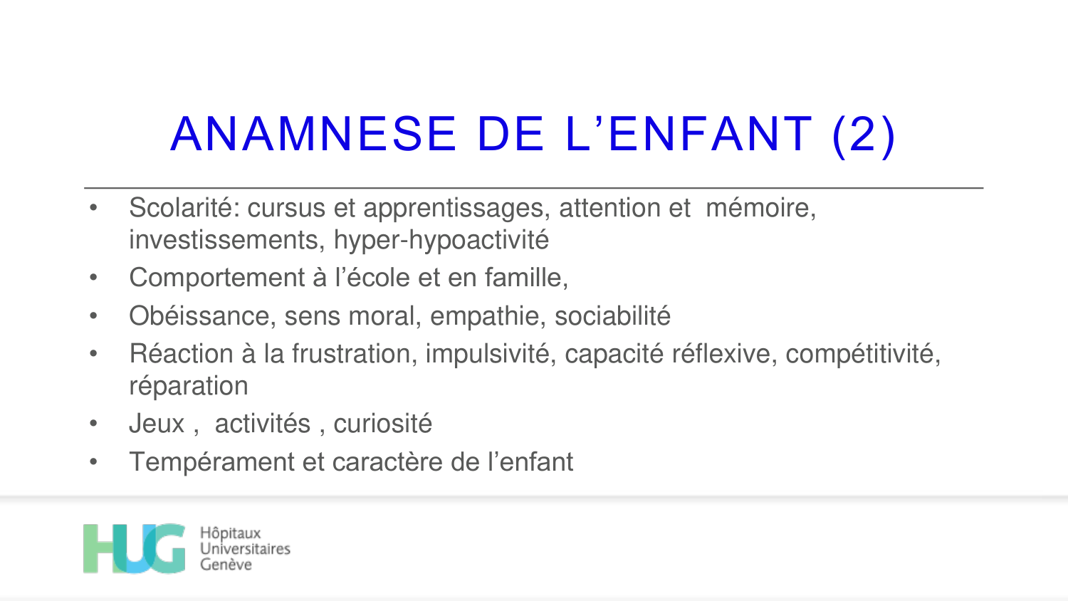 Trojan PSS 15.01.2026-Developpement et examen de l’enfant page 21